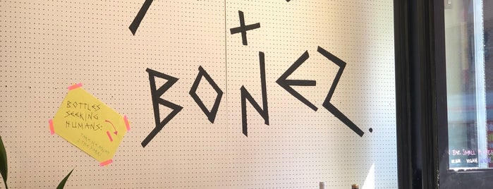 Squeg + Bonez is one of New London Openings 2019.