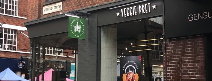 Veggie Pret is one of Philさんのお気に入りスポット.