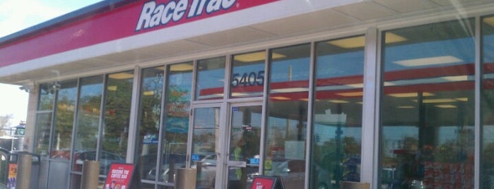 RaceTrac is one of PLACES.