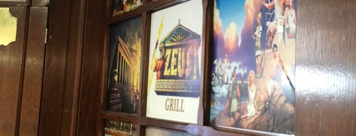 Zeus Grill Gyros is one of Must Visit BP.