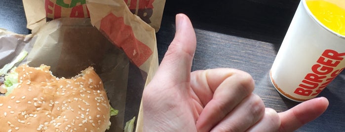 Burger King is one of Posti che sono piaciuti a Adam.