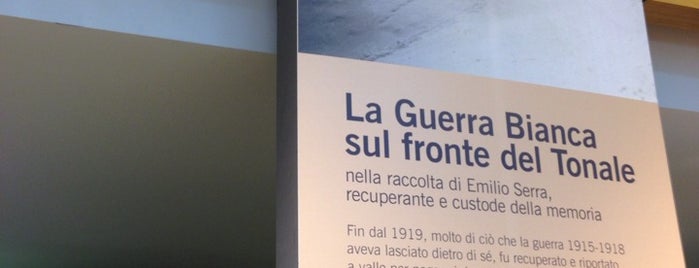 Museo della Guerra di Vermiglio is one of Trentino.