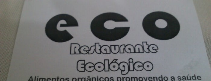 Eco Restaurante e Café is one of Restaurantes Pelotas.