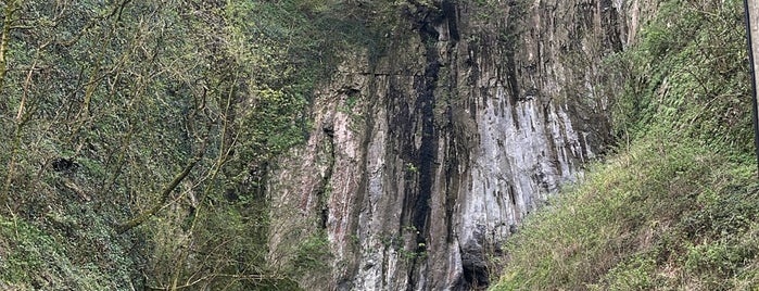 Peak Cavern (Devil's Arse) is one of Weekend in the Peak District.