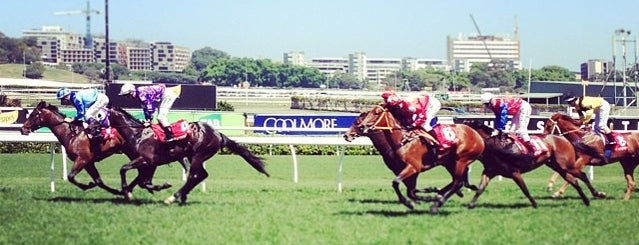 Royal Randwick Racecourse is one of Orte, die Matt gefallen.