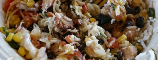 QDOBA Mexican Eats is one of The 11 Best Places for Brown Rice in Omaha.