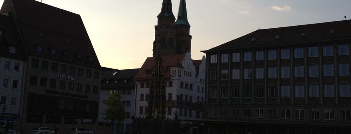 Hauptmarkt is one of Nürnberg.