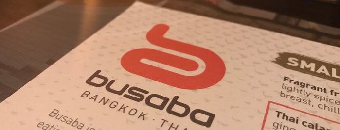 Busaba is one of Manchester 🇬🇧.