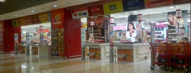 LOTTE Mart is one of RizaL’s Liked Places.