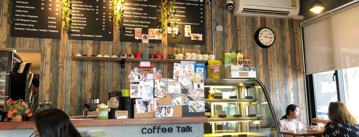 Coffee Talk is one of Martin's Saved Places.