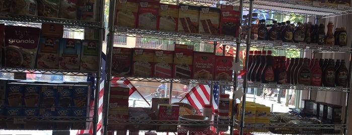 Taste of America is one of Madrid - markets.