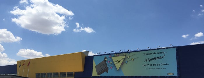 IKEA is one of All-time favorites in Spain.