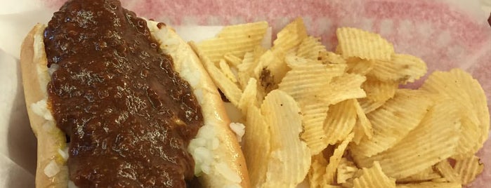 Ben's Chili Bowl is one of dc.