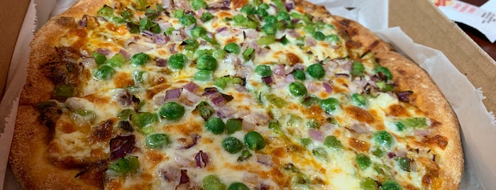 My Indian Pizza is one of Posti che sono piaciuti a Ryan.