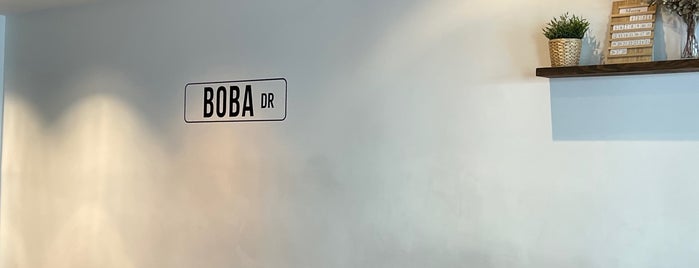 Boba Drive is one of sf bay area.