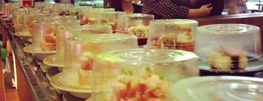Sakae Sushi is one of Favorite Food II.