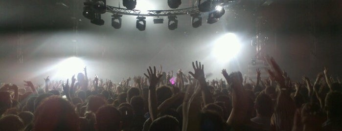 The Warehouse Project is one of live music.