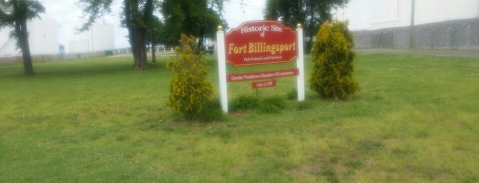 Fort Billings Park is one of My places.