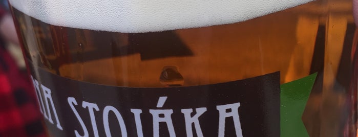 Výčep Na stojáka is one of drink time!.