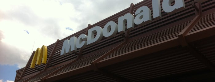 McDonald's is one of Adam : понравившиеся места.