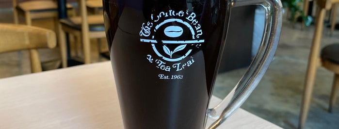 The Coffee Bean & Tea Leaf is one of James Clark's Phnom Penh Cafes.
