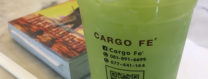 Cargo Fe' (Swiss Coffee) is one of Coffee Shop non-BKK.