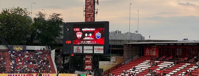 Thunderdome Stadium is one of All-time favorites in Thailand.