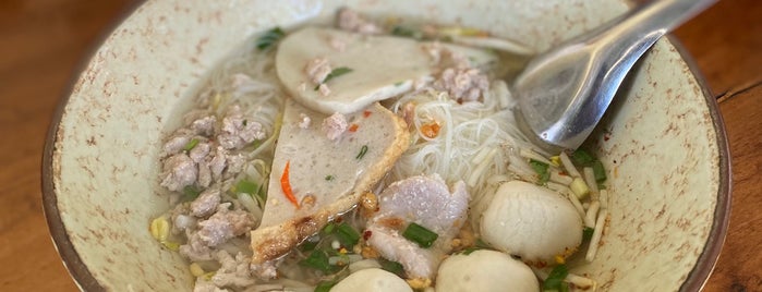 เจ๊ดา ลูกชิ้นปลา is one of Chiang Mai.