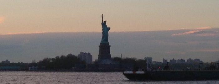 Looking At Miss Liberty is one of si ferry.