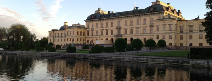 Drottningholm Palace is one of Stockholm.