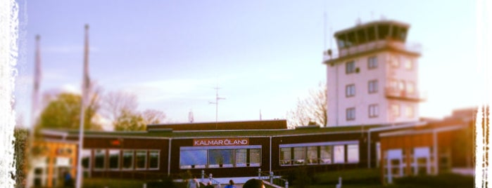 Kalmar Öland Airport (KLR) is one of Arthur's places to visit.