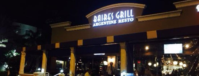Baires Grill is one of Miami Restaurants.