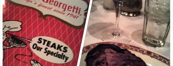 Gene & Georgetti is one of Chicago & Steaks & ....