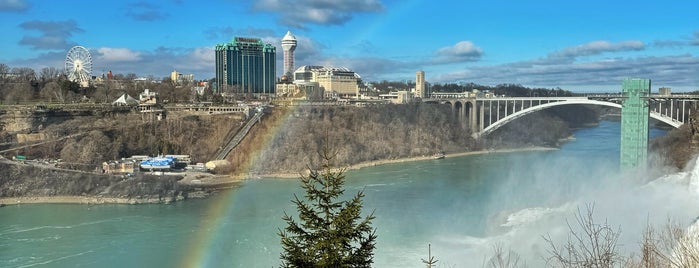 Bridal Veil Falls is one of Niagara Falls Trip.