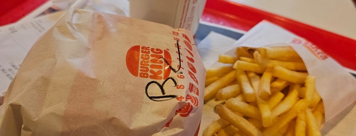 Burger King is one of [BUD].