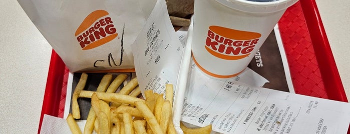 Burger King is one of Eat.