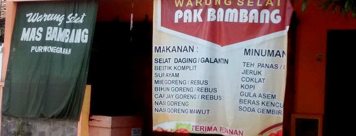 Warung Selat Mas Bambang is one of foods ♥.