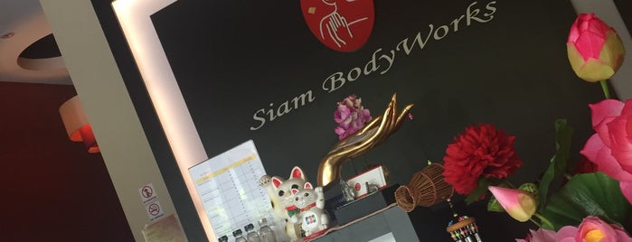 Siam Body Works is one of Massage.
