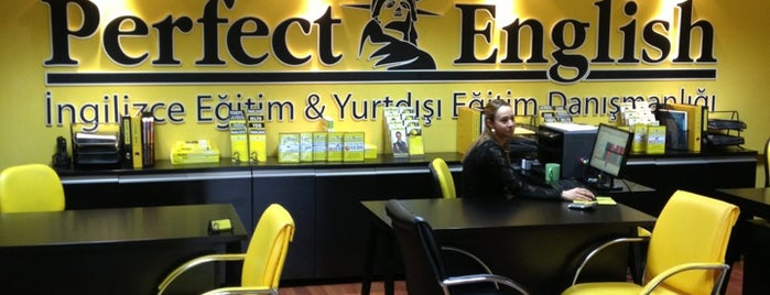 Perfect English is one of สถานที่ที่ Mehmet Nadir ถูกใจ.