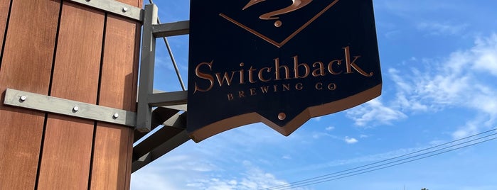 The Tap Room at Switchback Brewing Company is one of Burlington VT.
