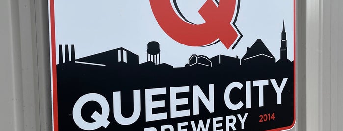 Queen City Brewery is one of Burlington.