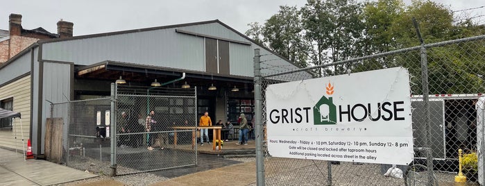 Grist House Craft Brewery is one of Breweries I've visited.