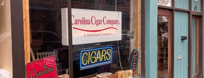 Carolina Cigar Company is one of Asheville, NC.