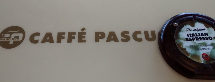 CAFFÉ PASCUCCI is one of Cafe part.2.