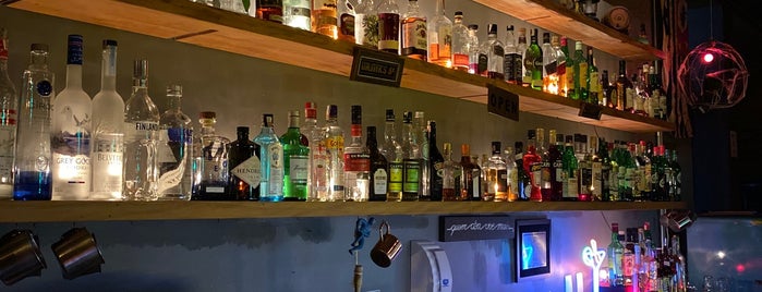 IpoBar is one of Sao Paulo Cocktail Bars.