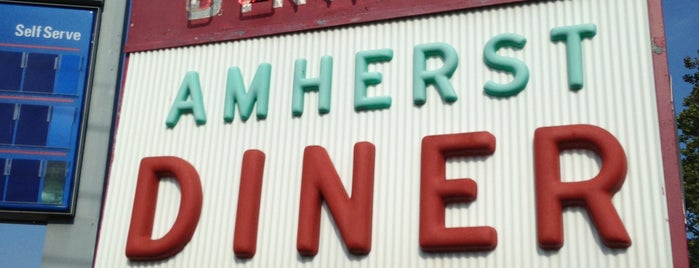 Amherst Diner is one of Diners.