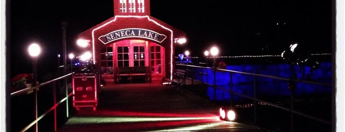Seneca Lake Pier is one of Tempat yang Disukai Rohan.