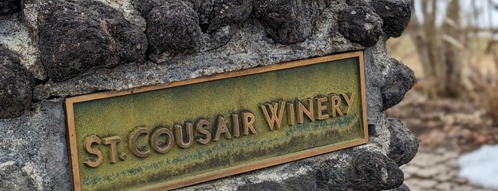 St. Cousair Winery is one of 日本のワイナリー【関東甲信越（山梨除く）編】.