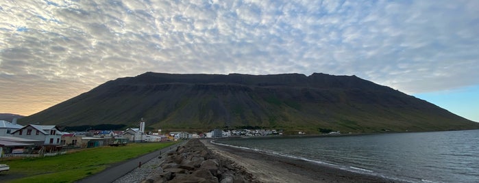 Ísafjörður is one of iceland.