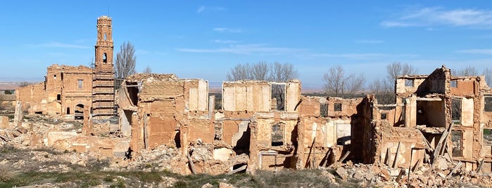 Ruinas de Belchite is one of SPAİN 2.